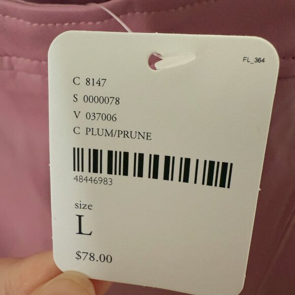 Plum Faux Leather Bodycon Dress - Picture 4 of 4